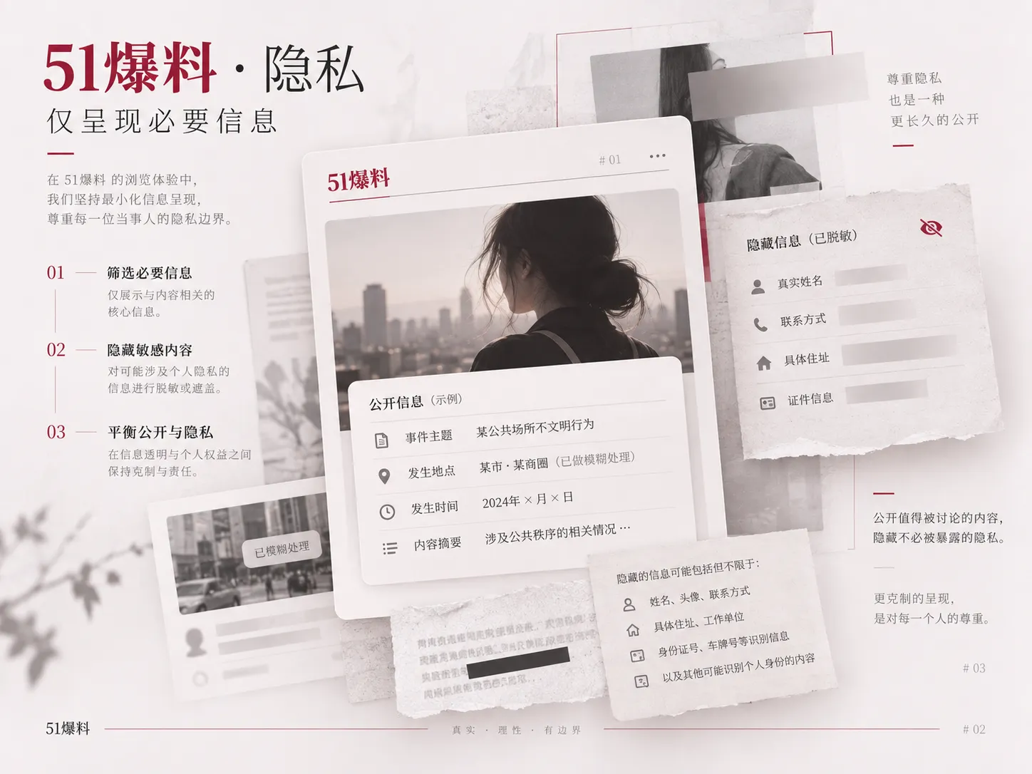 公开爆料中的隐私与信息安全边界